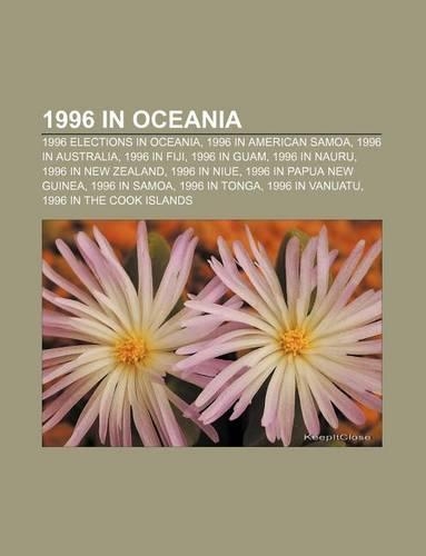 1996 in Oceania