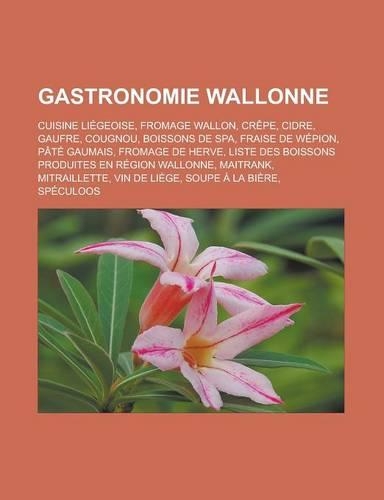 Gastronomie Wallonne