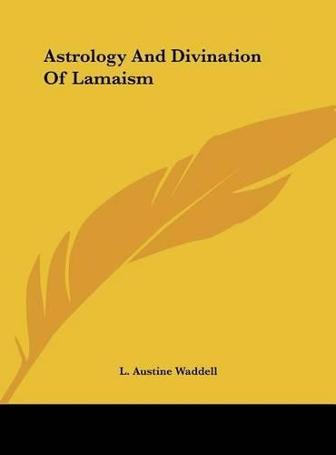 Astrology and Divination of Lamaism