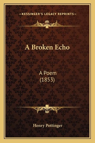 A Broken Echo