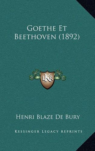 Goethe Et Beethoven (1892)