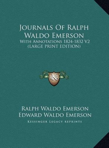 Journals Of Ralph Waldo Emerson