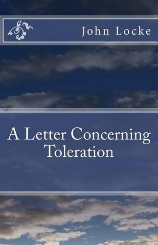 A Letter Concerning Toleration: (English)