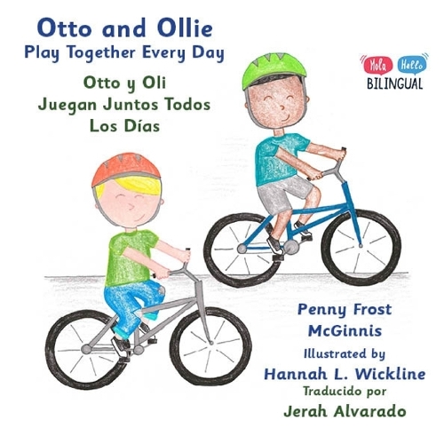 Otto and Ollie Play Together Every Day