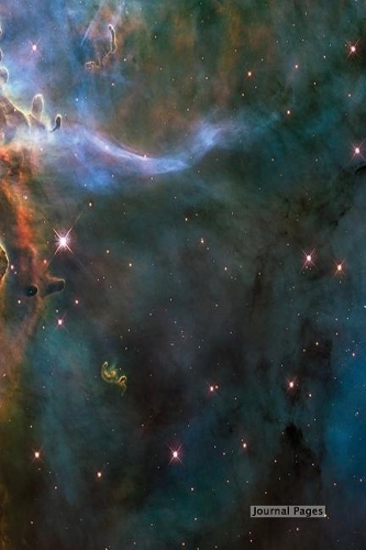 Journal Pages - Deep Blue Galaxy (Bullet Journal)