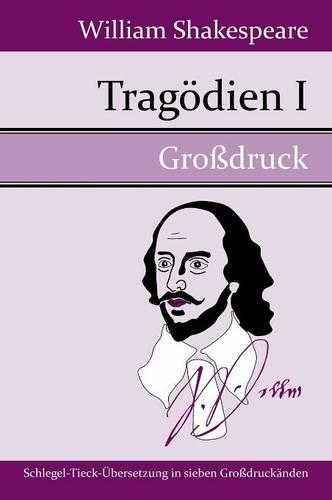 Tragödien I (Großdruck): (German)
