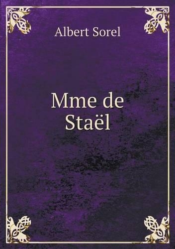 Mme de Staël: (French)