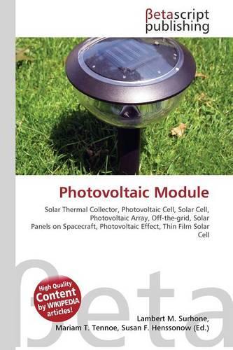 Photovoltaic Module