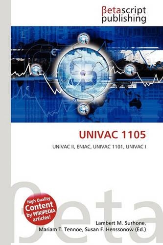 UNIVAC 1105: (English)