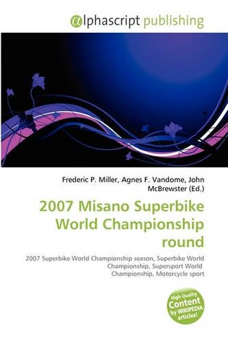 2007 Misano Superbike World Championship Round