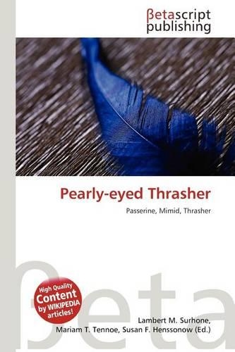Pearly-Eyed Thrasher