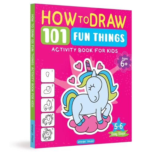 How to Draw 101 Fun Things: (Activity Book for Kids)