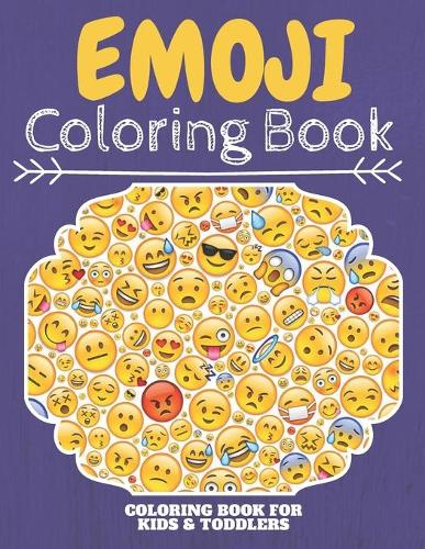 Emoji Coloring Book