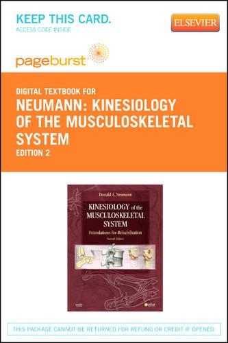 Kinesiology of the Musculoskeletal System - Elsevier eBook on Vitalsource (Retail Access Card)