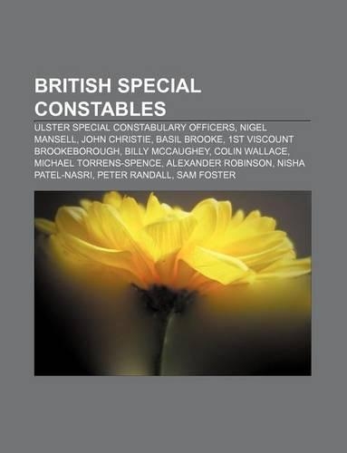 British Special Constables