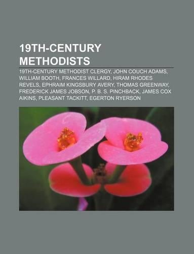 19th-Century Methodists