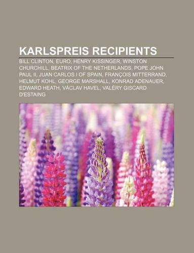 Karlspreis Recipients