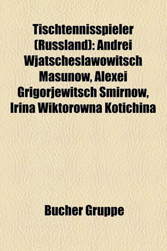 Tischtennisspieler (Russland)