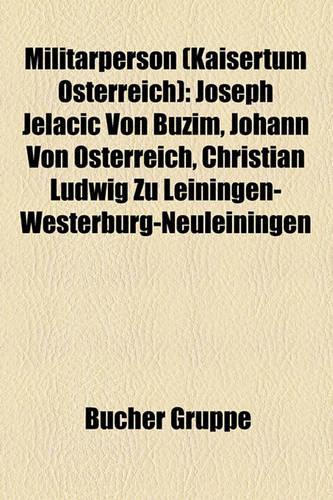 Militarperson (Kaisertum Osterreich)