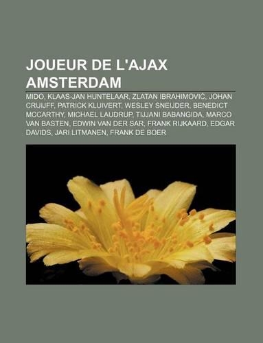 Joueur de L'Ajax Amsterdam