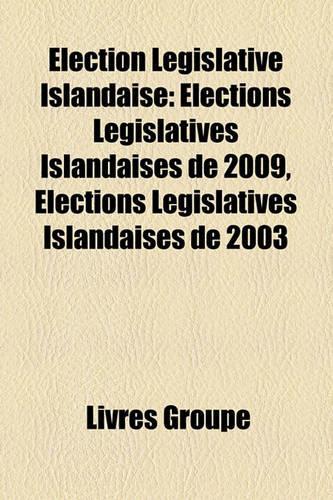 Lection Lgislative Islandaise