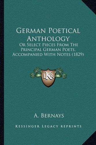 German Poetical Anthology
