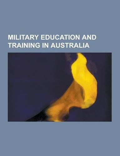 Military Education and Training in Australia