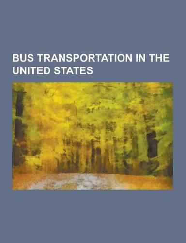 Bus Transportation in the United States