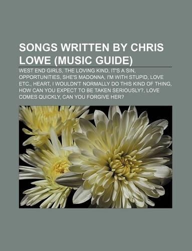 Songs Written by Chris Lowe (Music Guide)