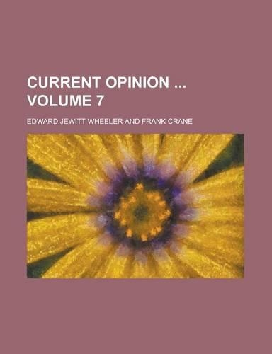Current Opinion Volume 7