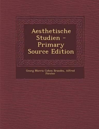 Aesthetische Studien