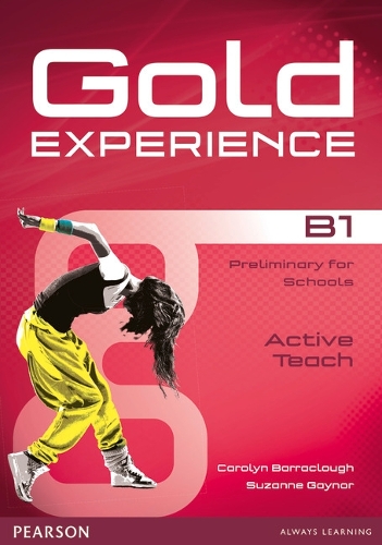 Gold Experience B1 Active Teach: (Gold Experience)