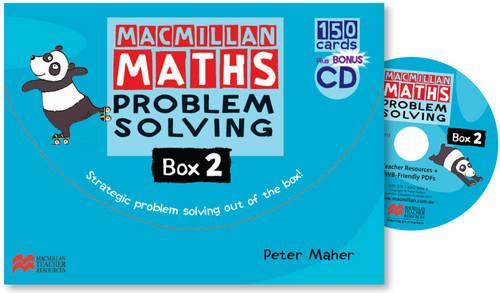 Maths Problem Solving Box 2: (Maths Problem Solving Boxes)