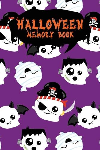 Halloween Memory Book