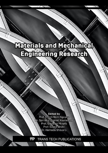 Materials and Mechanical Engineering Research: (Volume 907 Applied Mechanics and Materials)