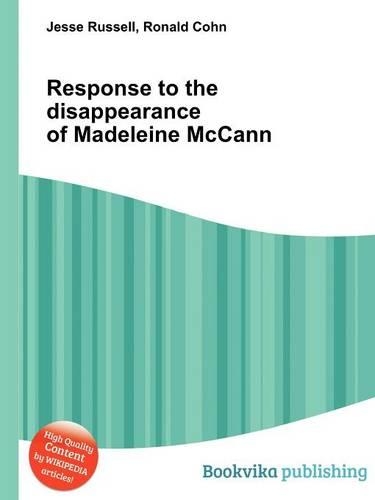 Response to the Disappearance of Madeleine McCann: (English)