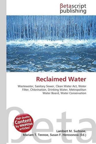 Reclaimed Water