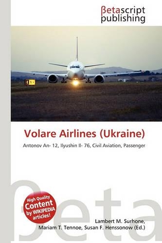 Volare Airlines (Ukraine): (English)