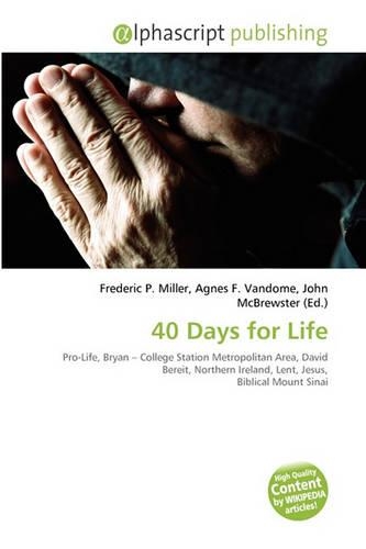 40 Days for Life: (English)