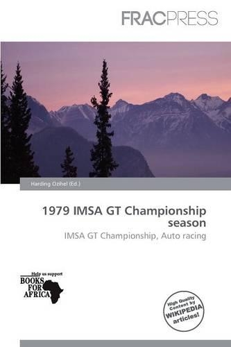 1979 Imsa GT Championship Season