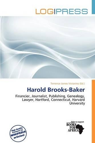 Harold Brooks-Baker