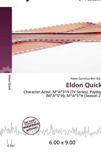Eldon Quick: (English)