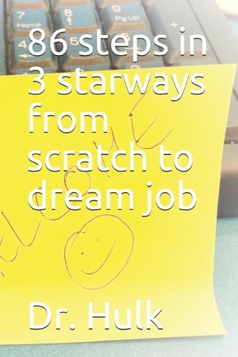 86 steps in 3 starways from scratch to dream job