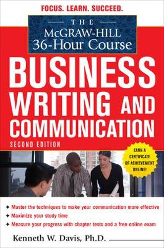 The Mcgraw-Hill 36-Hour Course