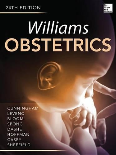 Williams Obstetrics 24/E (Ebook)