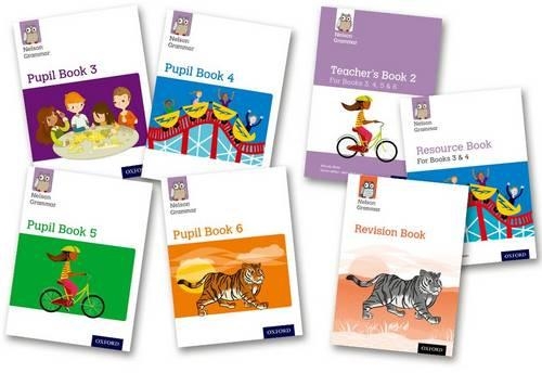 Nelson Grammar Easy Buy Pack Year 3 to 4 & P4 to 7