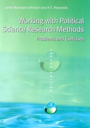 Working with Political Science Research Methods: Problems and Exercises