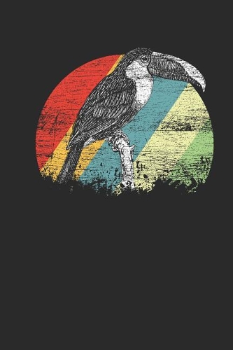 Toucan: Graph Ruled Notebook / Journal (6 X 9 - 5 X 5 Graph Ruled) - Gift Idea For Toucan Fans