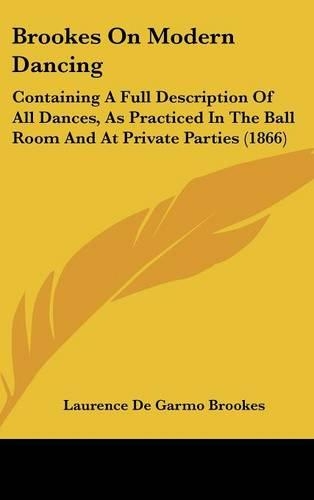 Brookes on Modern Dancing