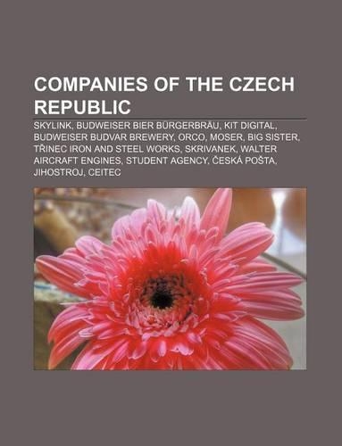 Companies of the Czech Republic